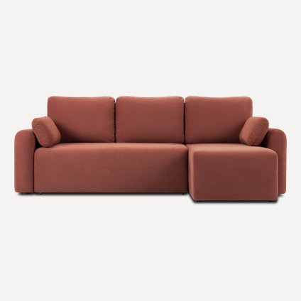 Диван угловой Кирмас-1 Velvet Terra