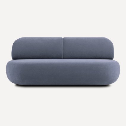 Диван прямой Мелоу Velvet Eclipse распродажа