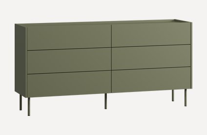 Комод Дигарс-3 Olive