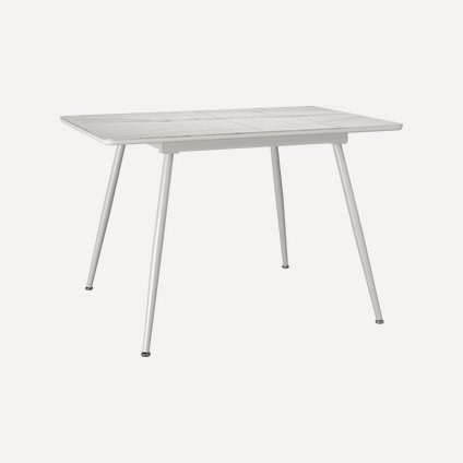 Кухонный стол Кейтлин Marble White
