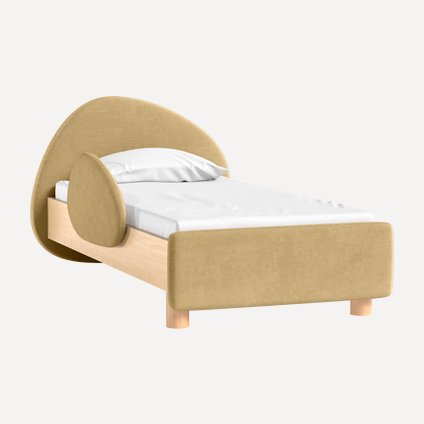 Детская кровать Бони 90 Soft Yellow