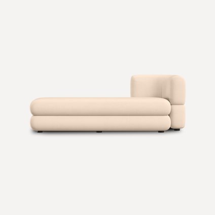 Диван прямой Brera-3 Velour Beige