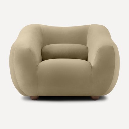 Кресло Тут Рядом Дом Уютный Бежевый