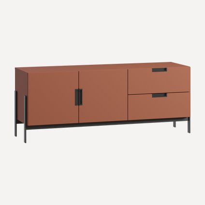 ТВ-тумба Лигес-1 Terracota