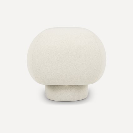 Пуф Кото Cozy Ivory