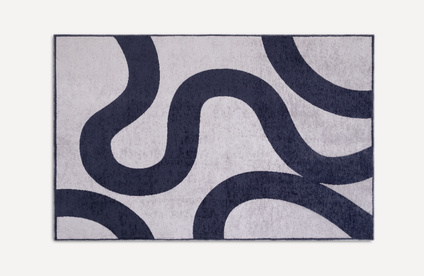 Ковер двусторонний Brera Home Textile Blue 160x230