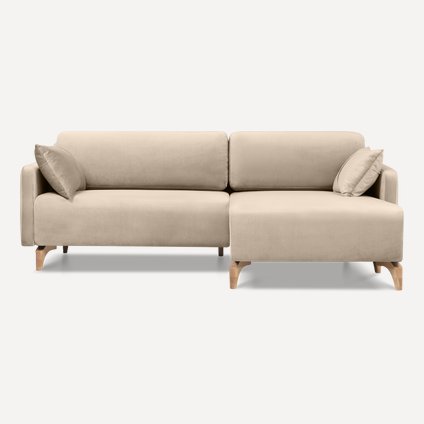 Диван угловой Льери Barhat Beige