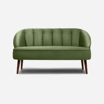 Диван прямой Мона Barhat Green