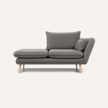 Кушетка Берил Velvet Grey