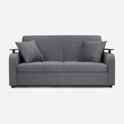 Диван прямой Остин 160 Velvet Grey