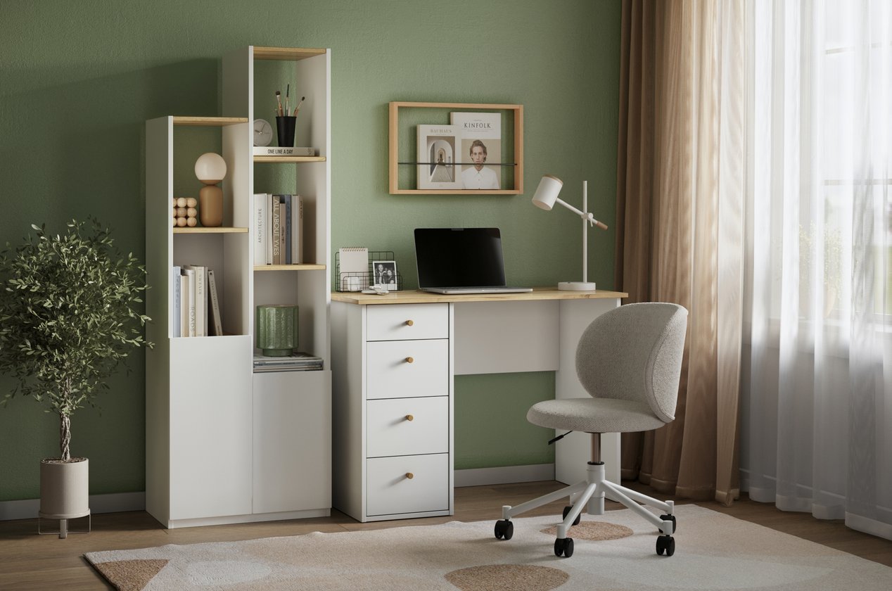 Офисное кресло Ирвин Textile Beige - фото 2