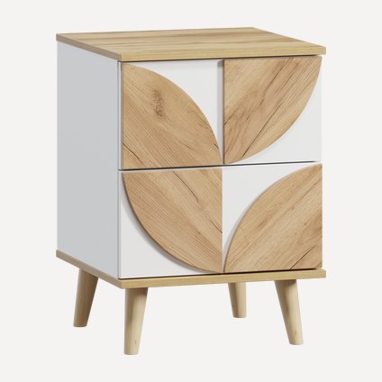 Тумба прикроватная Модерн-1 White