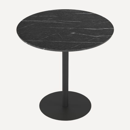 Кухонный стол Элиш Marble Black