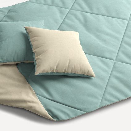 Топпер для дивана Сони-1 Smart Mint-Vanilla