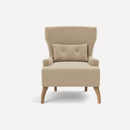 Кресло Кано Velvet Beige