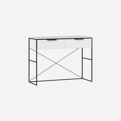 Туалетный столик Норд Белый