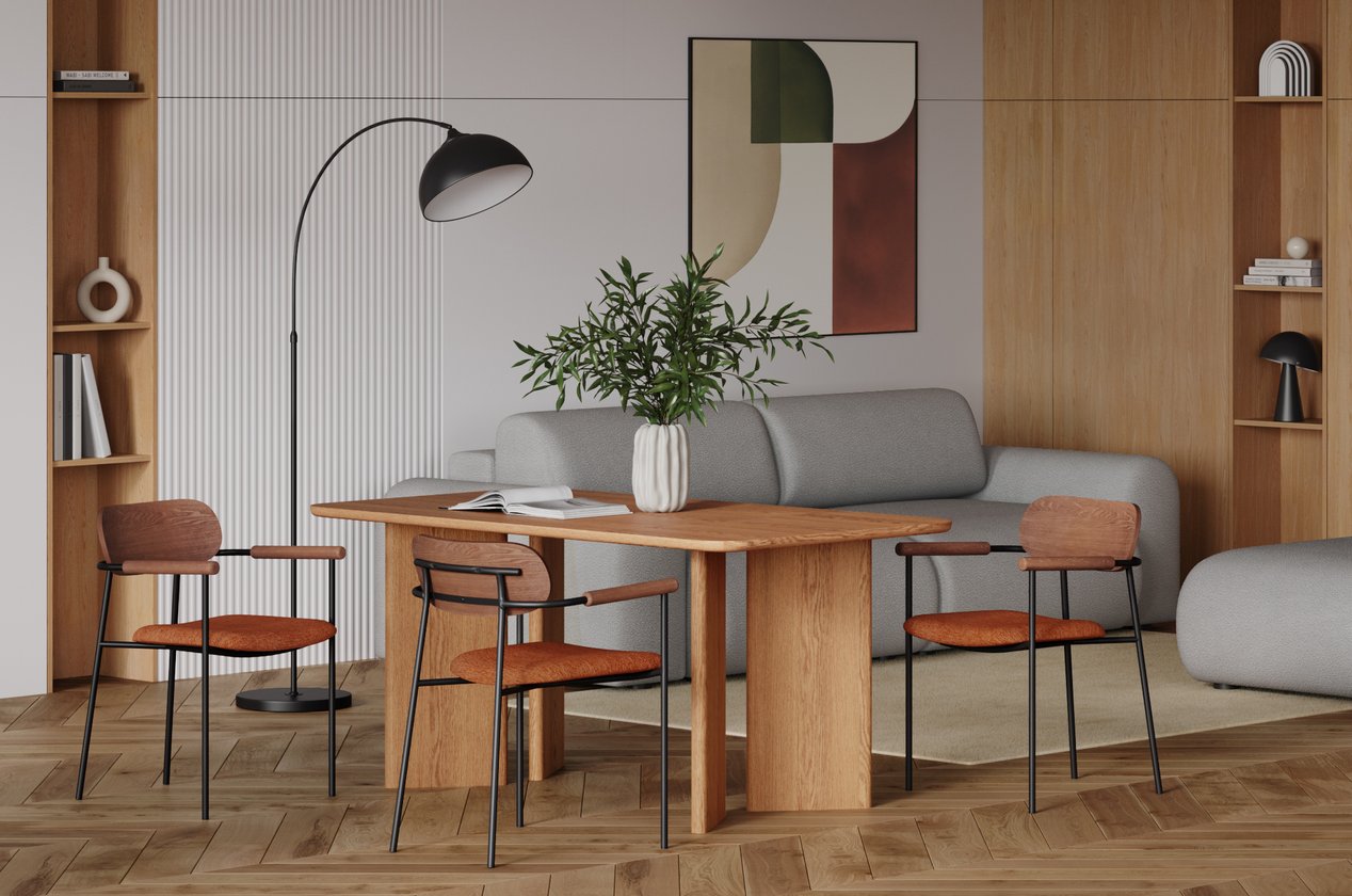 Стул Кайден-1 Textile Terra - фото 2