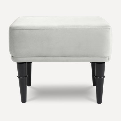 Пуф Шенто Barhat White