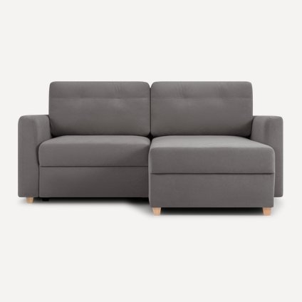 Диван угловой Бруквиль Velvet Grey