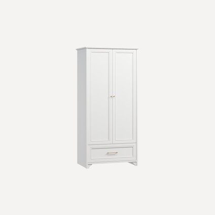 Распашной шкаф Монтео-2 White распродажа