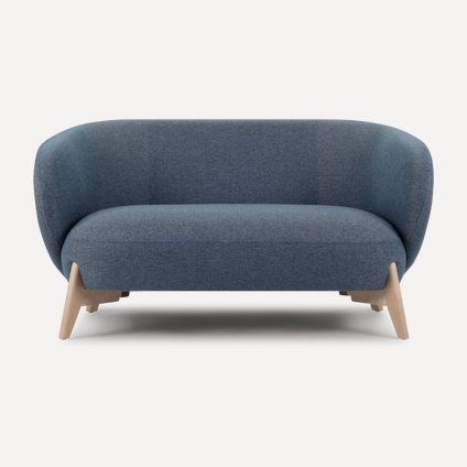 Диван прямой Тилар Textile Blue