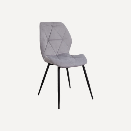 Стул Конджо Velvet Grey