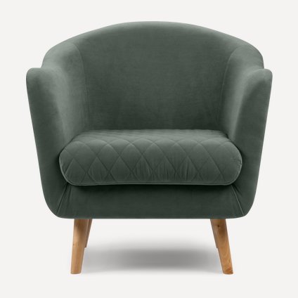 Кресло Балин Velvet Olive