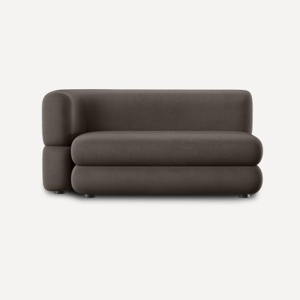 Диван прямой Brera-8 Velour Stone