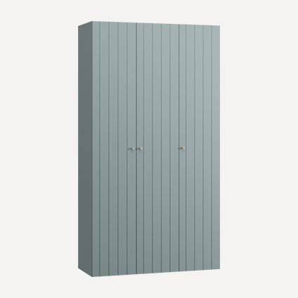 Распашной шкаф Моррис-3.1 Greenish