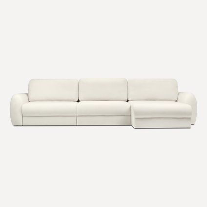 Диван угловой Биани-2 Cozy Ivory