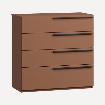 Комод Кимбол 90x90 Терракотовый
