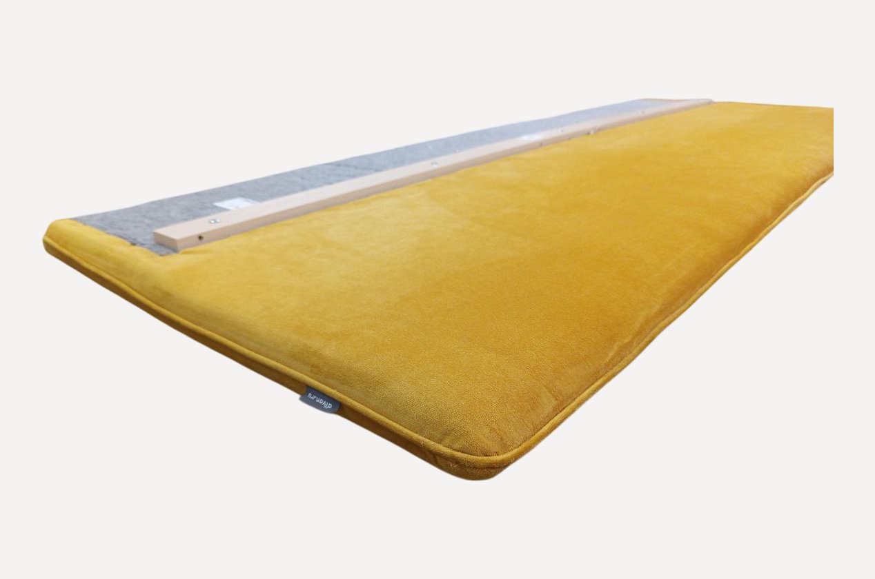 Детская кровать Модди 90 Velvet Yellow - фото 4