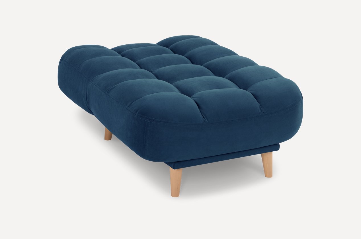 Кресло-кровать Бонс-Т Velvet Navy Blue - фото 3