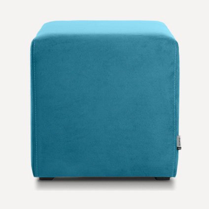 Пуф Куб Velvet Ocean