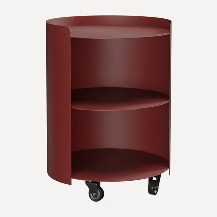 Тумба прикроватная Раума Bordo