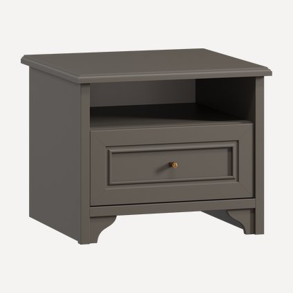 Тумба прикроватная Монтео Grey