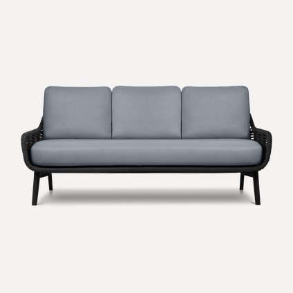 Диван садовый Рутс Black