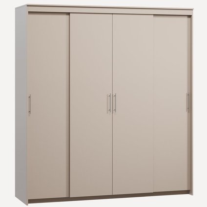 Шкаф-купе Тебар-4-270-60-230 Велюр без зеркал распродажа