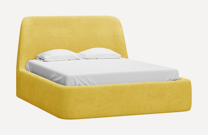 Кровать Далти 160 Happy Yellow