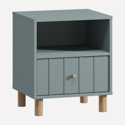 Тумба прикроватная Моррис-1 Greenish