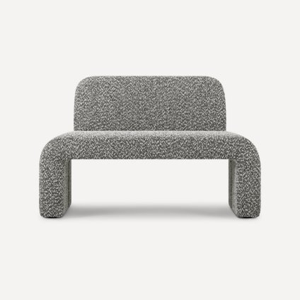 Кушетка Ринт Букле Графитовый