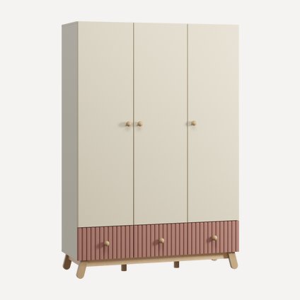 Шкаф детский Финни-3 Coral