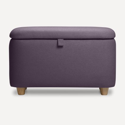 Банкетка Аймо Textile Plum