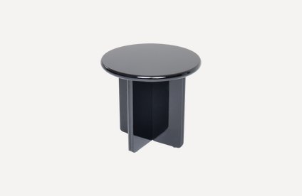 Кофе үстелі Tajer Glossy Black
