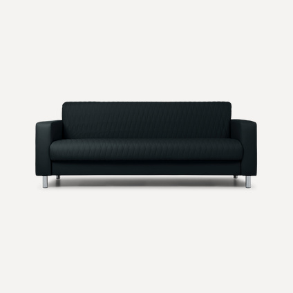 Диван прямой Бастон-3 Black