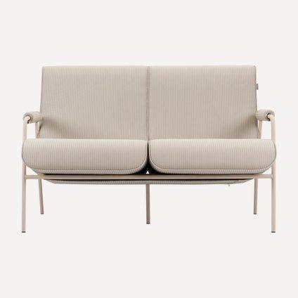 Диван садовый Ганти Рогожка Бежевый