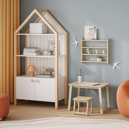 Модульная детская Обри 1 Дуб Золотистый