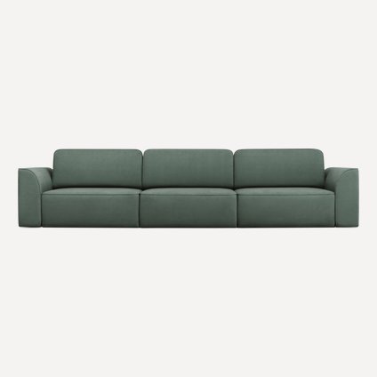 Диван прямой Спейс-2 Velvet Olive