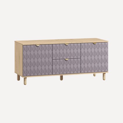 ТВ-тумба Теджонс Leaf Lavanda