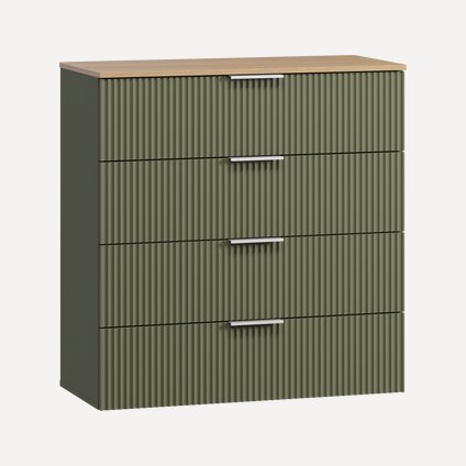 Комод Енссон 91x96 Оливковый
